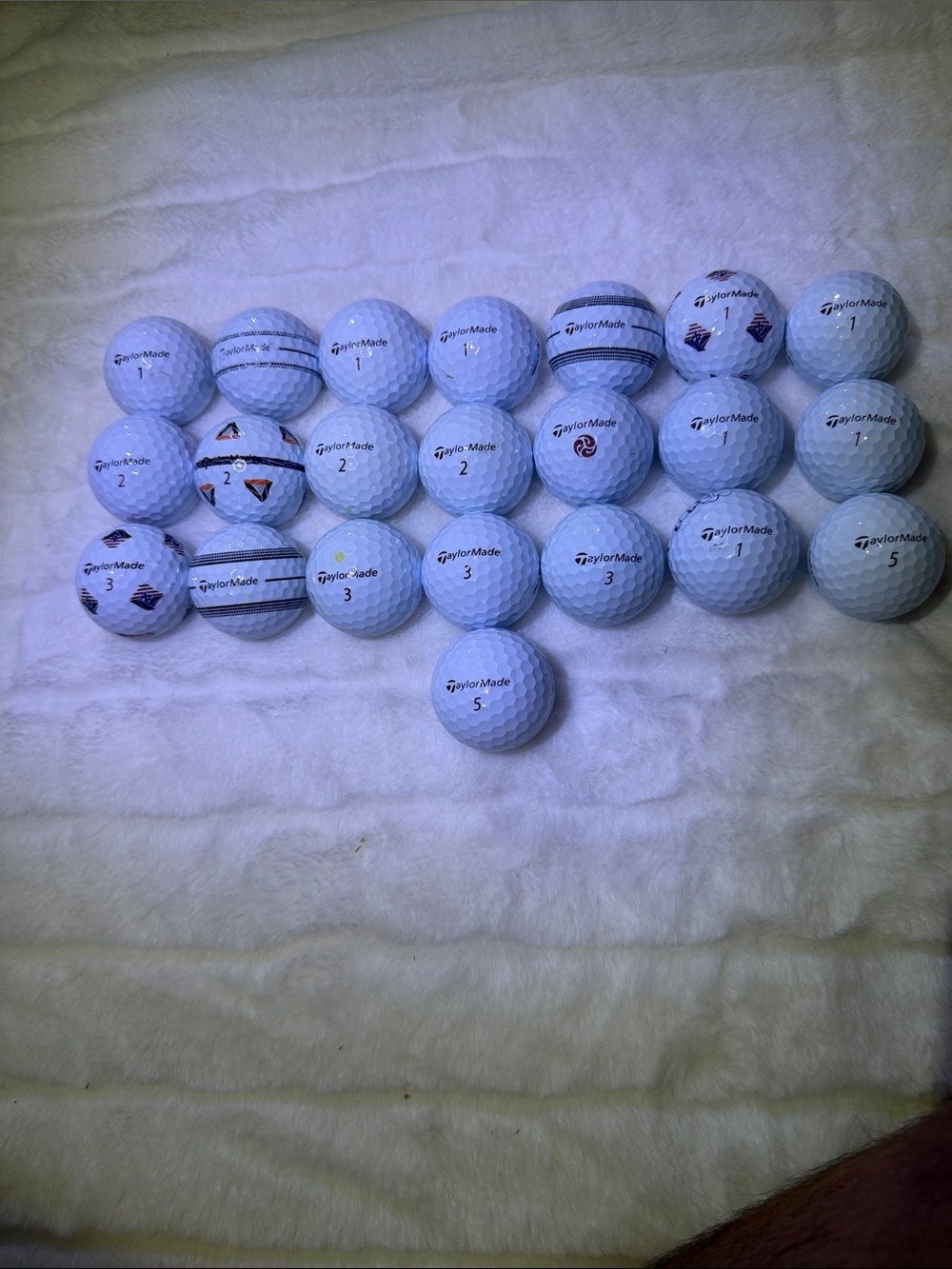 (22) Taylormade Tp5 Tp5x- All hand cleaned- Mint Condition